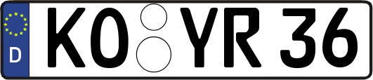 KO-YR36