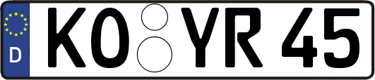 KO-YR45