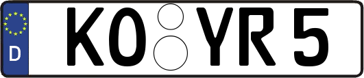 KO-YR5