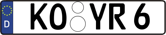 KO-YR6