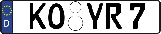 KO-YR7