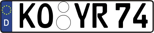KO-YR74