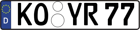 KO-YR77