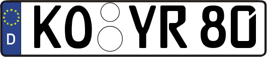KO-YR80