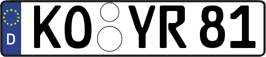KO-YR81