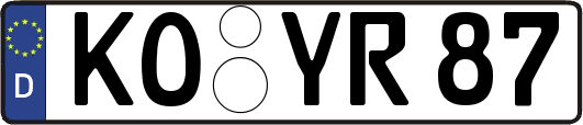 KO-YR87