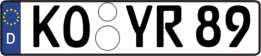 KO-YR89