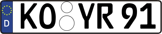 KO-YR91