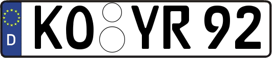 KO-YR92