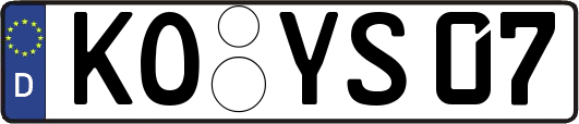 KO-YS07