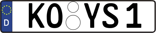 KO-YS1
