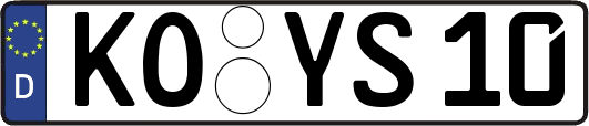 KO-YS10
