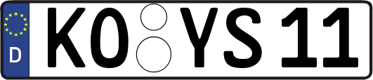 KO-YS11