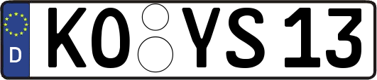 KO-YS13