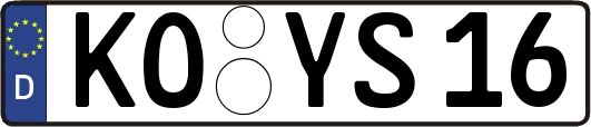 KO-YS16