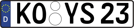 KO-YS23