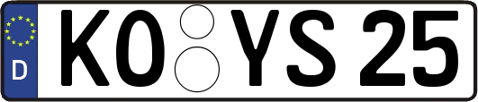 KO-YS25