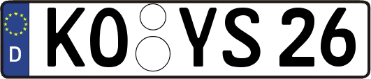 KO-YS26