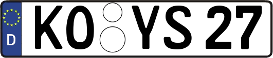 KO-YS27
