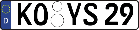 KO-YS29
