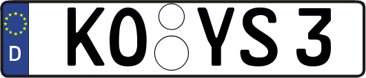 KO-YS3