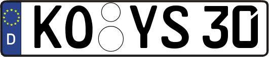 KO-YS30