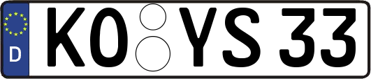 KO-YS33
