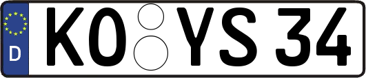 KO-YS34