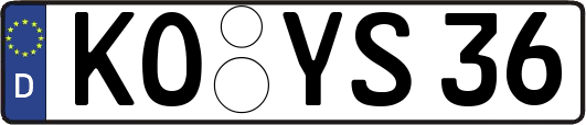 KO-YS36