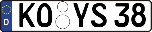 KO-YS38