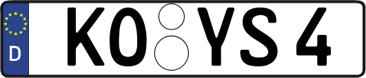 KO-YS4