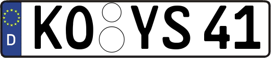 KO-YS41
