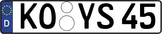 KO-YS45