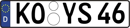 KO-YS46