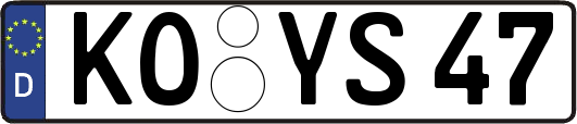 KO-YS47