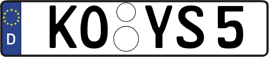 KO-YS5