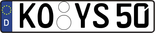 KO-YS50