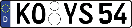 KO-YS54