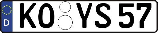 KO-YS57