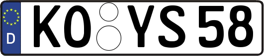 KO-YS58
