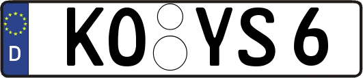 KO-YS6