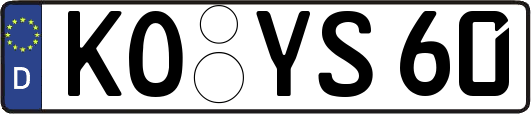 KO-YS60