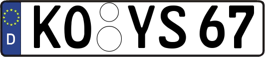 KO-YS67