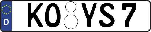 KO-YS7