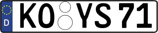 KO-YS71