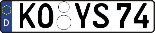 KO-YS74