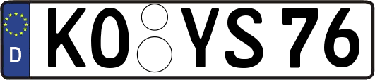 KO-YS76