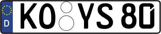 KO-YS80