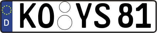 KO-YS81