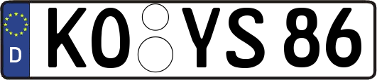 KO-YS86